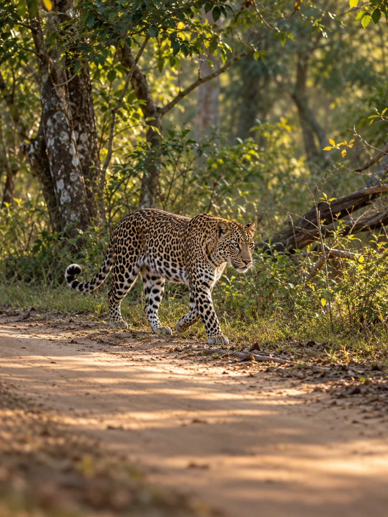 Wildlife experience in Wilpattu