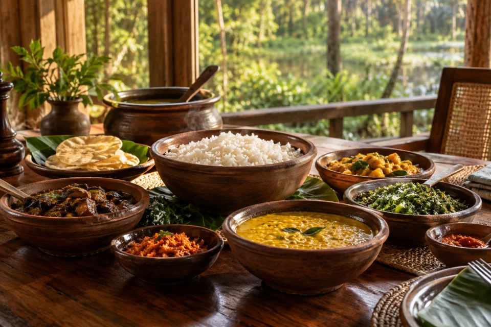 DINING in Wilpattu