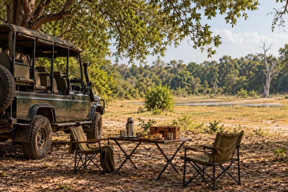 Full-day exploration in Wilpattu
