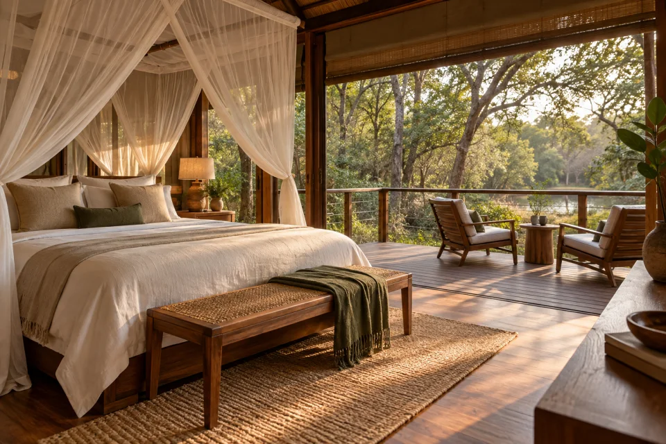 A retreat for two in Wilpattu